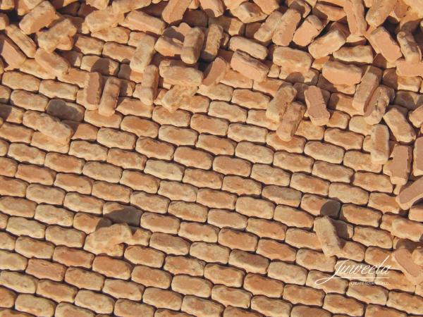 Juweela, Trockenmauer / Mauersteine Sandstein beige, Spur H0, 28414 - 28415, Made in Germany